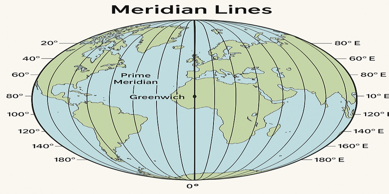 Meridian Lines And Prime Meridian The Backbone Of Global Navigation 